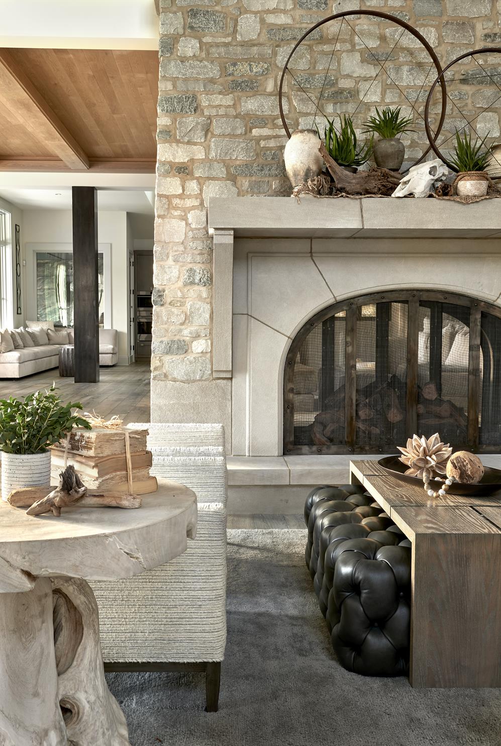 Setting the bar high exclusive woodworking